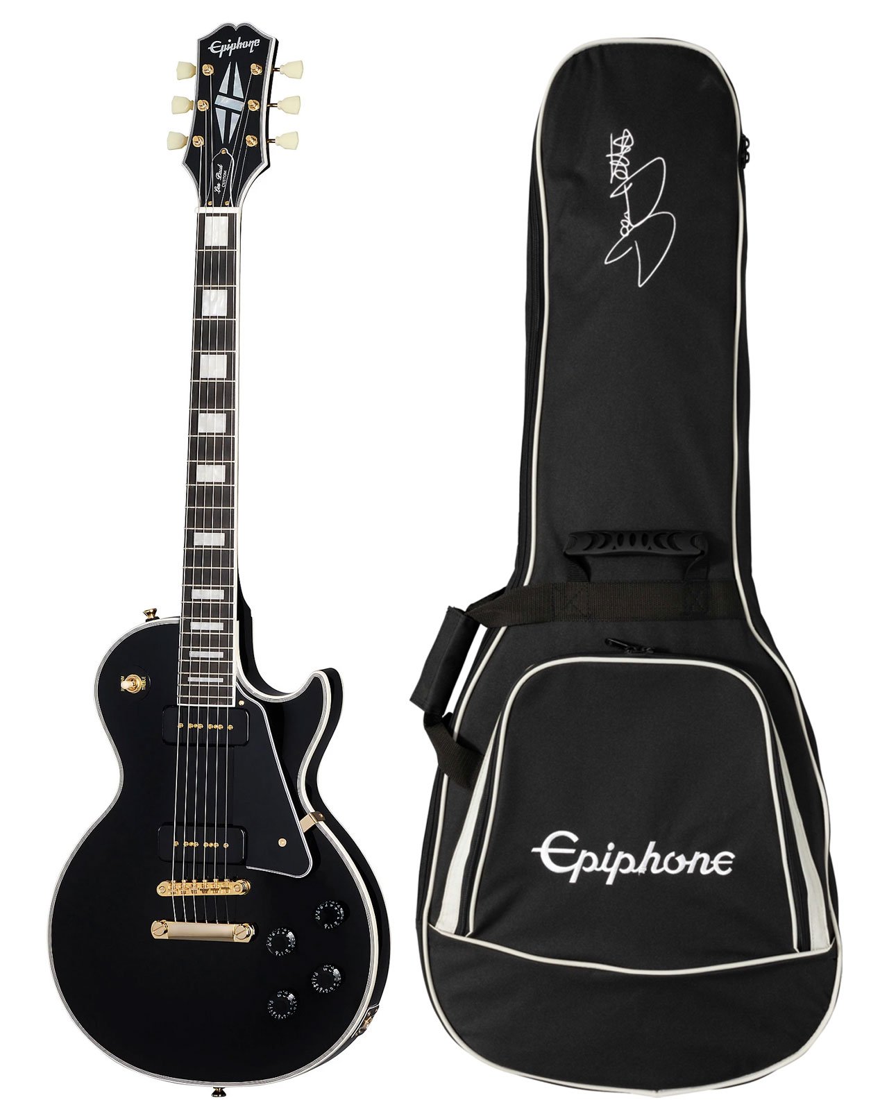 Jual Epiphone Les Paul Custom P90 Limited Edition Electric